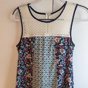 Xhilaration casual sleeveless dress